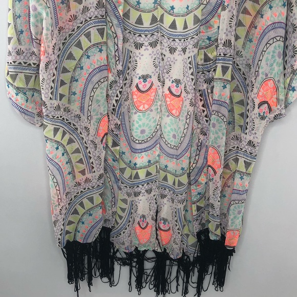 Steve Madden Swim CoverUp  One Size - Picture 4 of 7